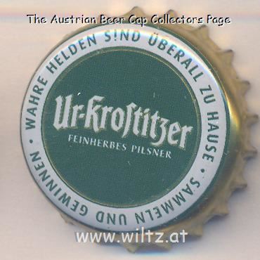 Beer cap Nr.21452: Ur-Krostitzer produced by Krostitzer Brauerei GmbH/Krostitz
