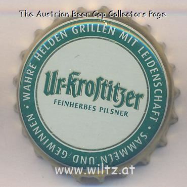 Beer cap Nr.21453: Ur-Krostitzer produced by Krostitzer Brauerei GmbH/Krostitz
