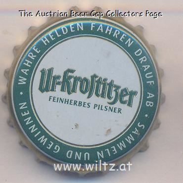 Beer cap Nr.21454: Ur-Krostitzer produced by Krostitzer Brauerei GmbH/Krostitz