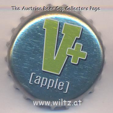 Beer cap Nr.21460: V+ apple produced by Veltins/Meschede