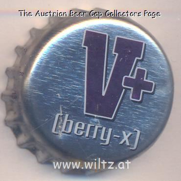 Beer cap Nr.21462: V+ beery-x produced by Veltins/Meschede