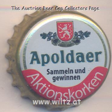 Beer cap Nr.21468: Apoldaer produced by Apoldaer Vereinsbrauerei/Apolda