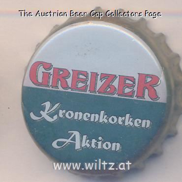 Beer cap Nr.21470: Greizer produced by Vereinsbrauerei Greiz/Greiz