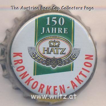 Beer cap Nr.21473: Hatz produced by Hofbräuhaus Hatz/Hatz