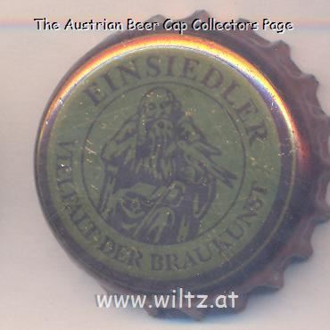 Beer cap Nr.21476: Einsiedler produced by Einsiedler Brauhuas GmbH Privatbrauerei/Einsiedel