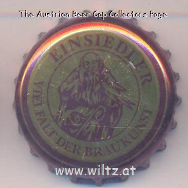 Beer cap Nr.21477: Einsiedler produced by Einsiedler Brauhuas GmbH Privatbrauerei/Einsiedel