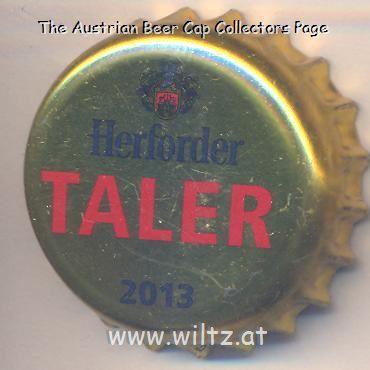 Beer cap Nr.21481: Herforder produced by Brauerei Felsenkeller/Herford