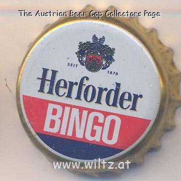 Beer cap Nr.21482: Herforder produced by Brauerei Felsenkeller/Herford