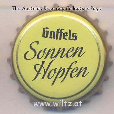 Beer cap Nr.21483: Gaffels Sonnen Hopfen produced by Privatbrauerei Gaffel Becker & Co./Köln