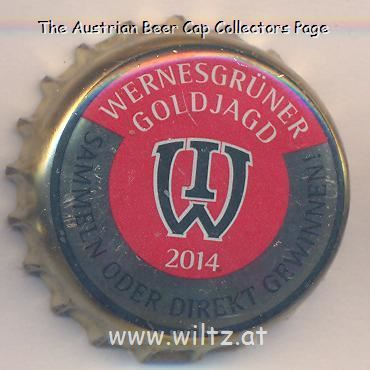 Beer cap Nr.21491: Wernesgrüner produced by Wernesgrüner Brauerei AG/Wernesgrün
