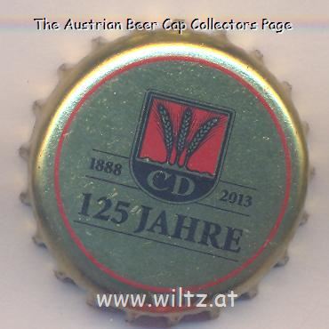 Beer cap Nr.21496: CD Pils produced by Dinkelacker/Stuttgart