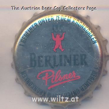 Beer cap Nr.21501: Berliner Pilsner produced by Berliner Pilsner Brauerei GmbH/Berlin