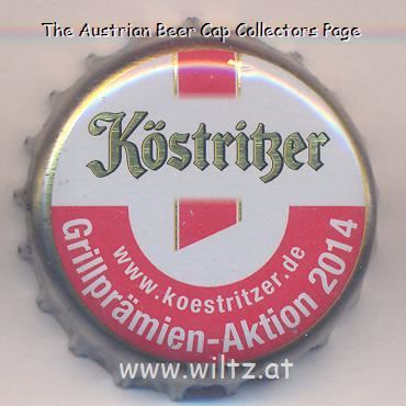 Beer cap Nr.21508: Köstritzer produced by Köstritzer Schwarzbierbrauerei GmbH & Co/Bad Köstritz