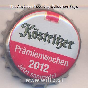 Beer cap Nr.21509: Köstritzer produced by Köstritzer Schwarzbierbrauerei GmbH & Co/Bad Köstritz