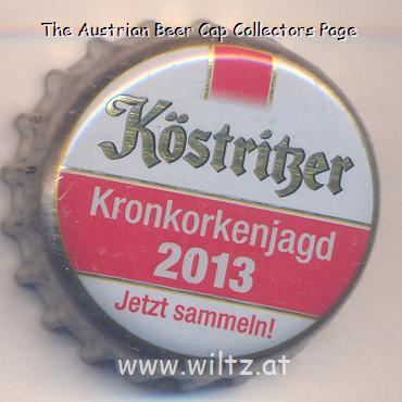 Beer cap Nr.21510: Köstritzer produced by Köstritzer Schwarzbierbrauerei GmbH & Co/Bad Köstritz
