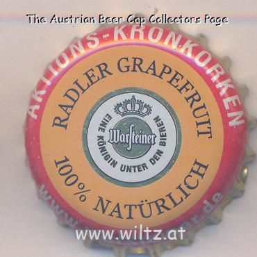 Beer cap Nr.21519: Warsteiner Radler Grapefruit produced by Warsteiner Brauerei/Warstein