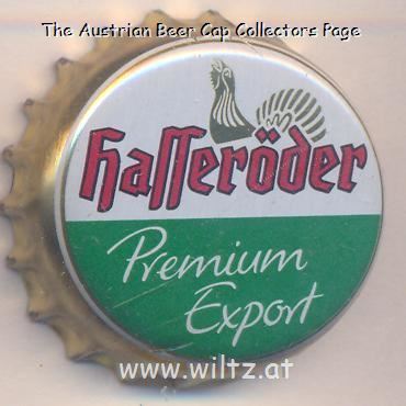 Beer cap Nr.21546: Hasseröder Premium Export produced by Hasseröder/Wernigerode
