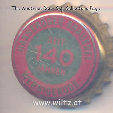 Beer cap Nr.21553: Hasseröder produced by Hasseröder/Wernigerode