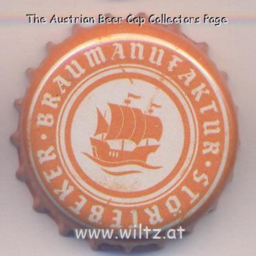 Beer cap Nr.21568: Bernstein Weizen produced by Stralsunder Brauerei GmbH/Stralsund