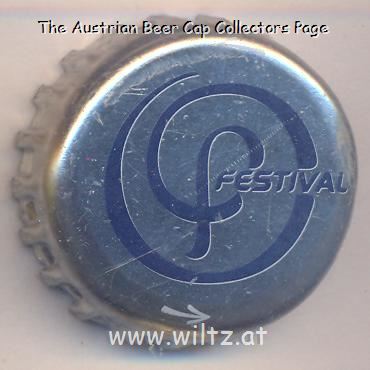 Beer cap Nr.21576: Festival produced by Efes-Vitana/Chisinau
