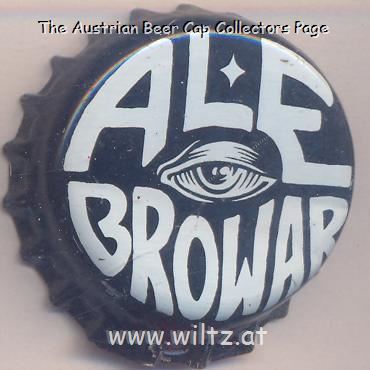 Beer cap Nr.21606: Black Hope produced by Alebrowar Ltd/Lebork