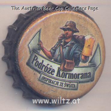 Beer cap Nr.21618: Witbier produced by Browar Kormoran/Olsztyn