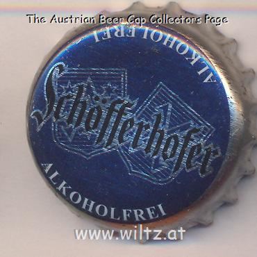 Beer cap Nr.21654: Schöfferhofer Alkoholfrei produced by Schöfferhofer/Kassel