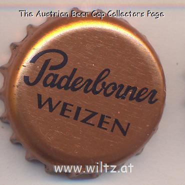 Beer cap Nr.21663: Paderborner Weizen produced by Paderborner Brauerei Hans Cramer GmbH & Co. KG/Paderborn