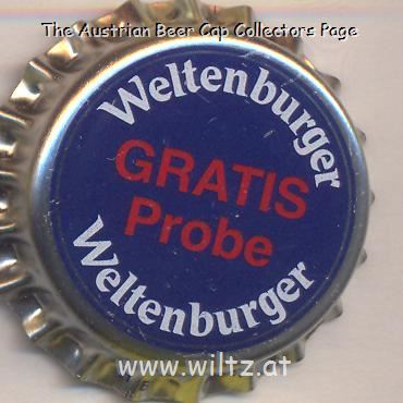 Beer cap Nr.21670: Barock Dunkel produced by Klosterbrauerei Weltenburg GmbH/Kehlheim