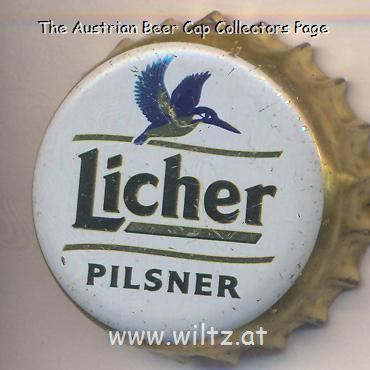 Beer cap Nr.21671: Licher Pilsner produced by Licher Privatbrauerei Ihring-Melchior KG/Lich