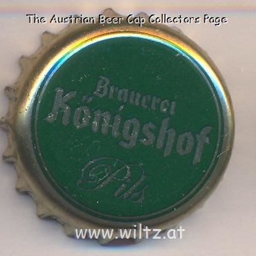 Beer cap Nr.21681: Pils produced by Brauerei Königshof/Krefeld
