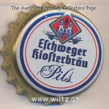 Beer cap Nr.21682: Pils produced by Eschweger Klosterbrauerei GmbH/Eschwege