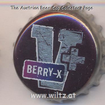 Beer cap Nr.21684: V+ Berry-X produced by Veltins/Meschede