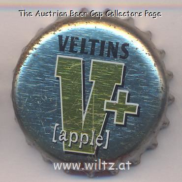 Beer cap Nr.21685: V+ apple produced by Veltins/Meschede