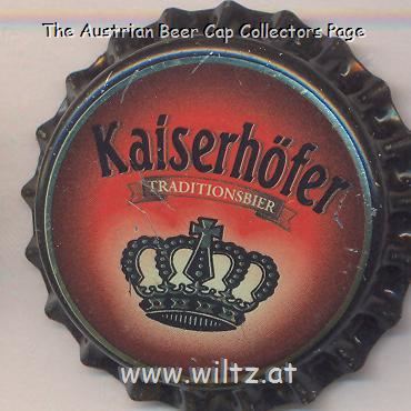 Beer cap Nr.21696: Kaiserhöfer Traditionsbier produced by Brauerei Kaiserhof/Kronach