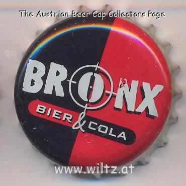 Beer cap Nr.21697: Bronx Bier&Cola produced by Hohenfelde GmbH/Langenberg