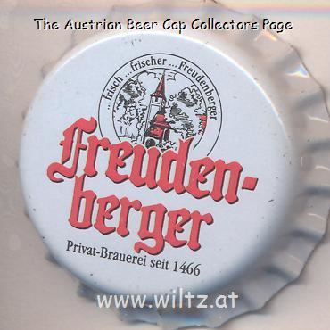 Beer cap Nr.21713: Freudenberger produced by Brauerei Märkl/Freudenberg
