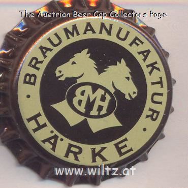 Beer cap Nr.21718: Dunkel produced by Privatbrauerei Härke/Peine