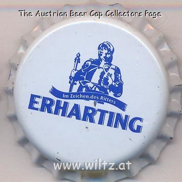 Beer cap Nr.21721: Erhartinger produced by Brauerei Erharting/Erharting