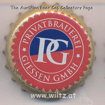 Beer cap Nr.21722: all brands produced by Privatbrauerei Giessen/Giessen