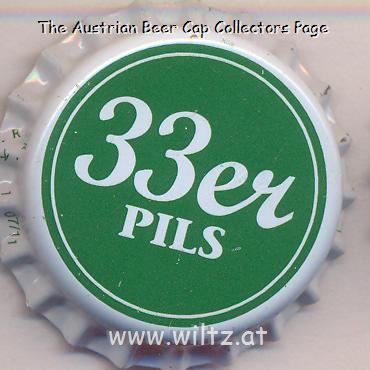 Beer cap Nr.21723: 33er Pils produced by Brauerei Kummert GmbH & Co.KG/Amberg