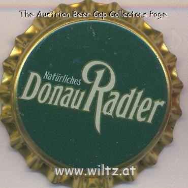 Beer cap Nr.21728: Donau Radler produced by Hirschbräu Honer/Wurmlingen