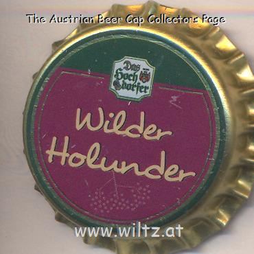 Beer cap Nr.21731: Hochdorfer Wilder Holunder produced by Hochdorfer Kronenbrauerei/Nagold