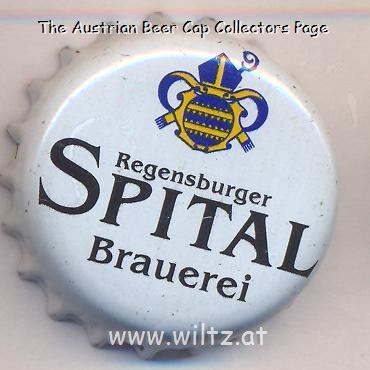 Beer cap Nr.21741: Spital Hell produced by Spital Brauerei/Regensburg