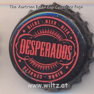 Beer cap Nr.21756: Desperados produced by Brasserie Fischer/Schiltigheim
