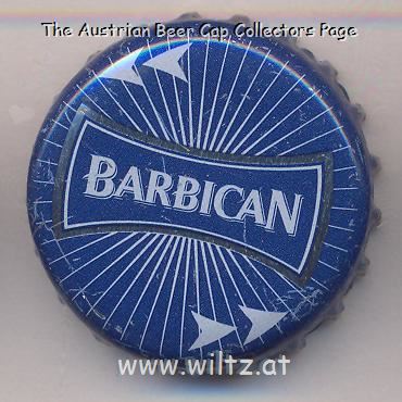 Beer cap Nr.21757: Barbican produced by Aujan Industries  Co./Dammam