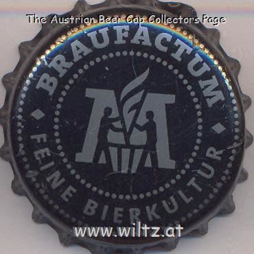 Beer cap Nr.21758: Braufactum produced by Die Internationale Brau-Manufacturen GmbH/Frankfurt am Main