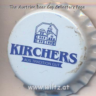 Beer cap Nr.21761: Kirchers produced by Kircher Brauhaus/Drebkau