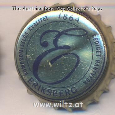 Beer cap Nr.21762: Eriksberg produced by Carlsberg/Falkenberg