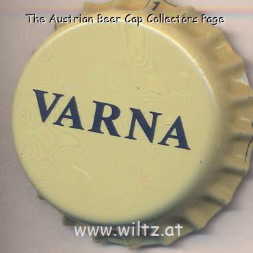Beer cap Nr.21785: Varna Beer produced by Pivovaren Zavod Varensko Pivo - BULBREW/Varna